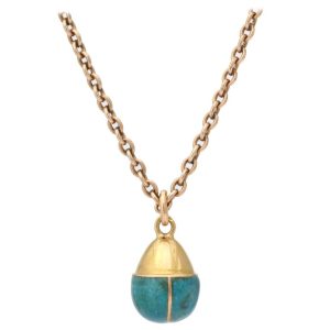 Russian Egg Pendant