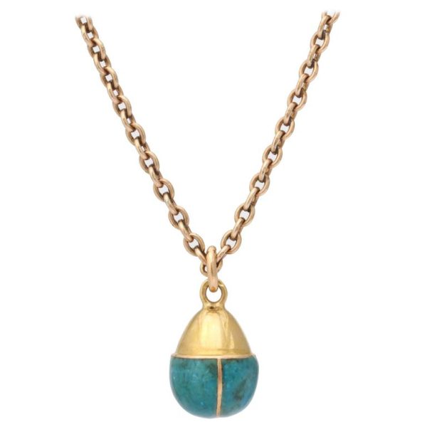 Russian Egg Pendant