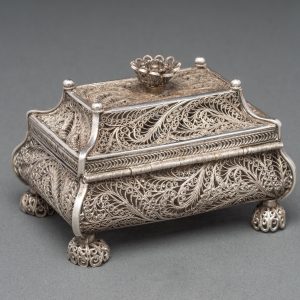 Russian Silver Filigree