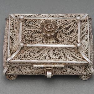 Russian Silver Filigree
