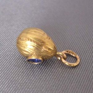 Russian Easter Egg Pendant