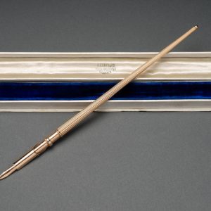 Russian Gold Fountain Pen by Friedrich KOECHLI, St. Petersburg, 1890s