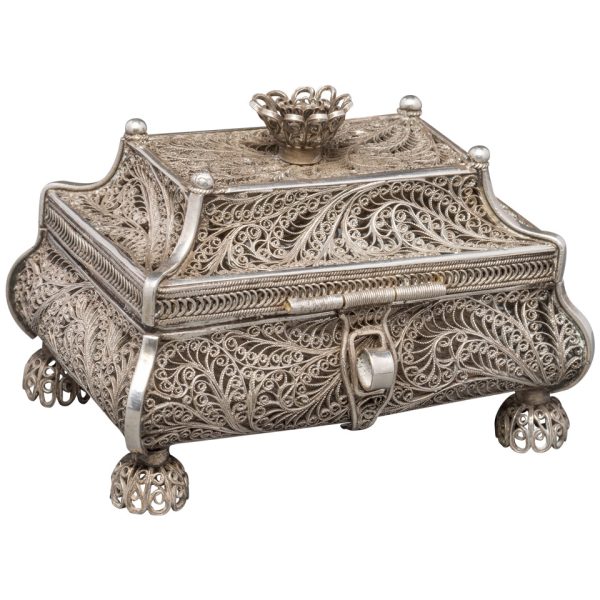 Russian Silver Filigree