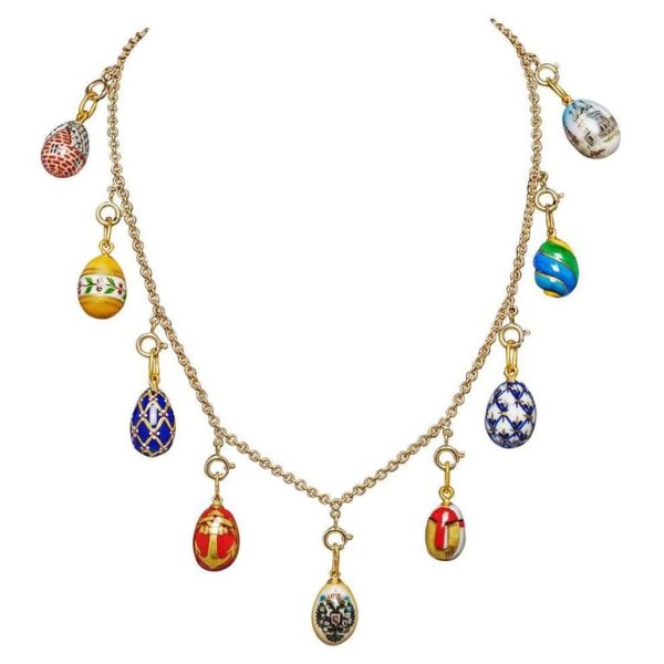 Russian Jewelry Eggs
