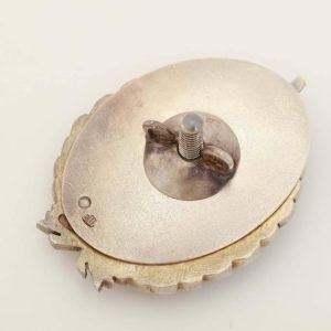 Rare Russian Romanov Tercentenary Award with Document 1913