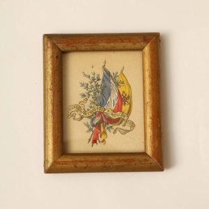 Three Commemorative items of Franco-Russian Memorabilia circa 1900