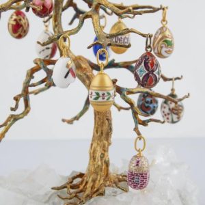 Russian Jewelry Eggs