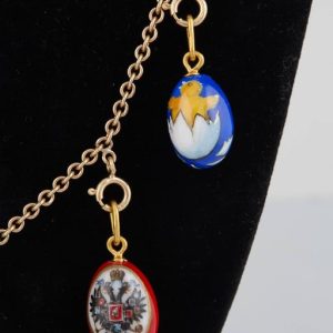 Russian Jewelry Eggs