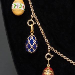 Russian Jewelry Eggs