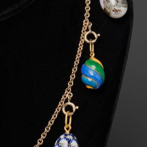 Russian Jewelry Eggs