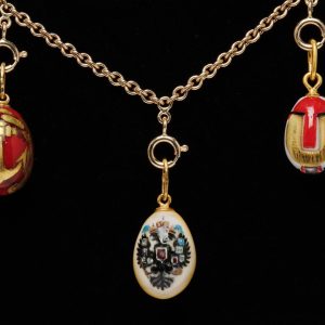 Russian Jewelry Eggs