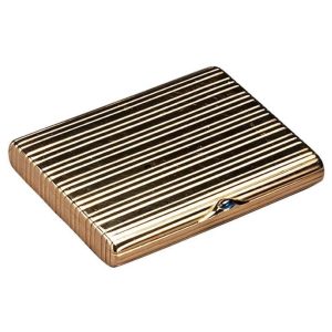 Faberge Gold Cigarette Case