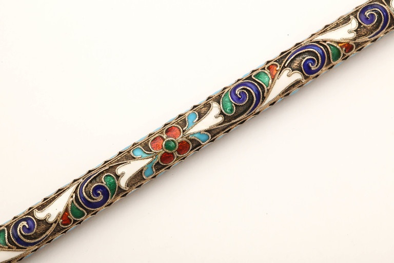 Rare Russian Enamelled Fountain Pen