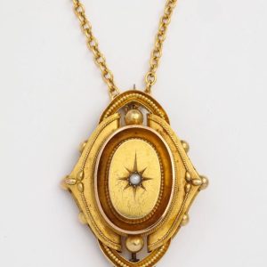 Victorian Gold Brooch 2