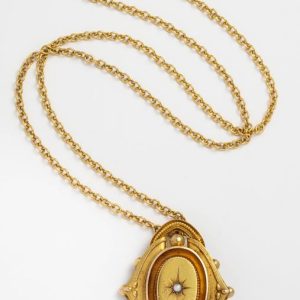 Victorian Gold Brooch 3