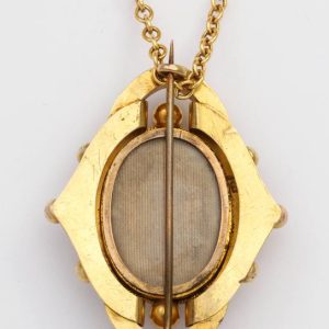 Victorian Gold Brooch 4