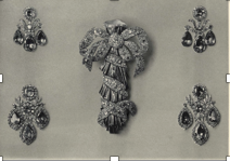 Pair of Amethyst Girandole Earrings, c. 1760 