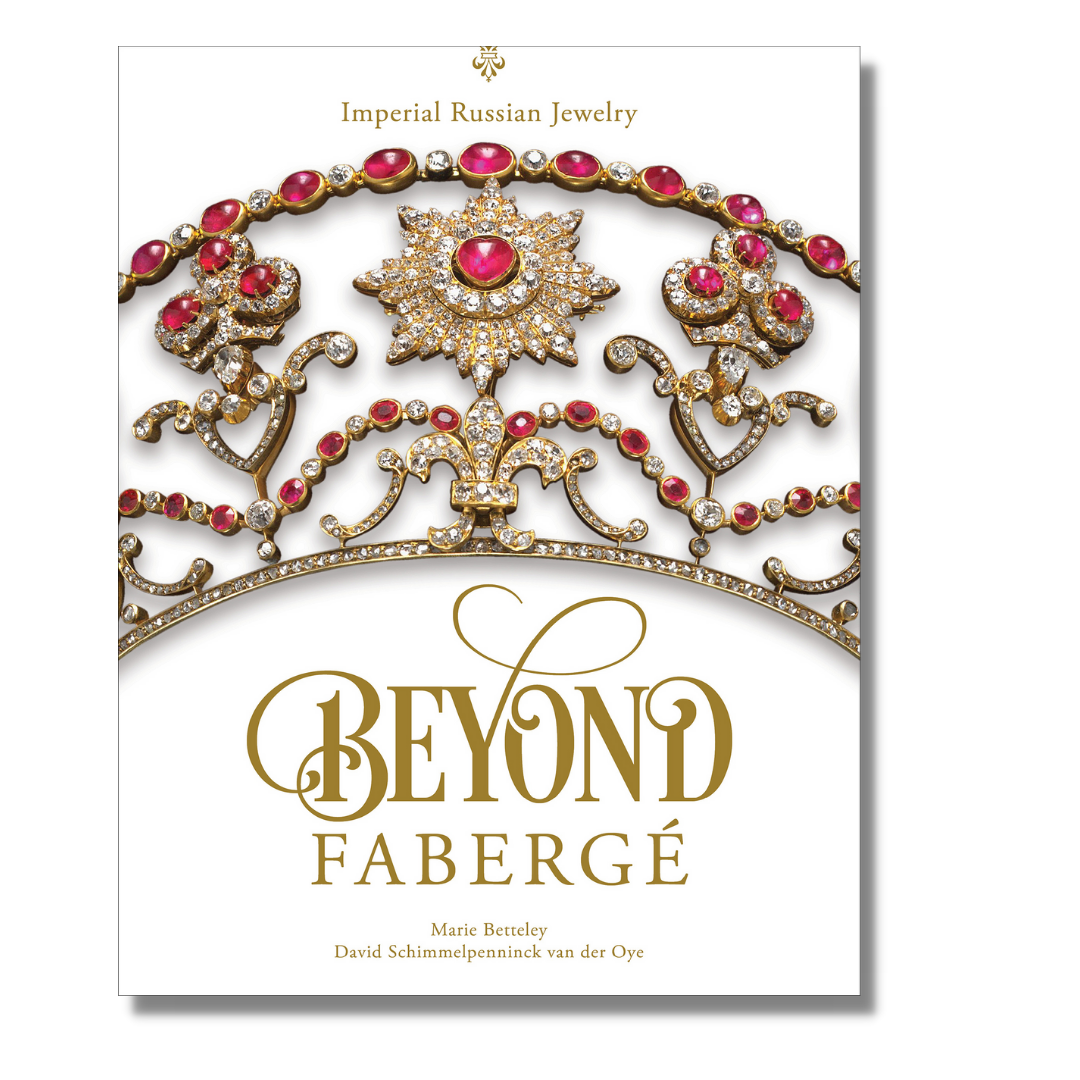 BOOK: Signed Copy Beyond Fabergé: Imperial Russian Jewelry by