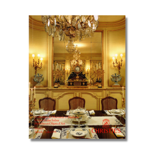 Single Owner Catalogue, Kahn Sriber Collection, Christies Monaco, 1995