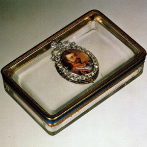 Fabergé Rock Crystal Cigarette Case