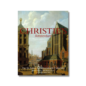 Single Owner Catalogue, Dr Anton C.R. Dreesmann Collection, Dutch Pictures and Works of Art, Christie’s, 2002