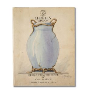 Designs from the House of Carl Fabergé Catalogue, Christie's, 1989