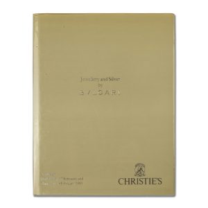 Jewellery and Silver by Bulgari Catalogue, Christie's, 1993