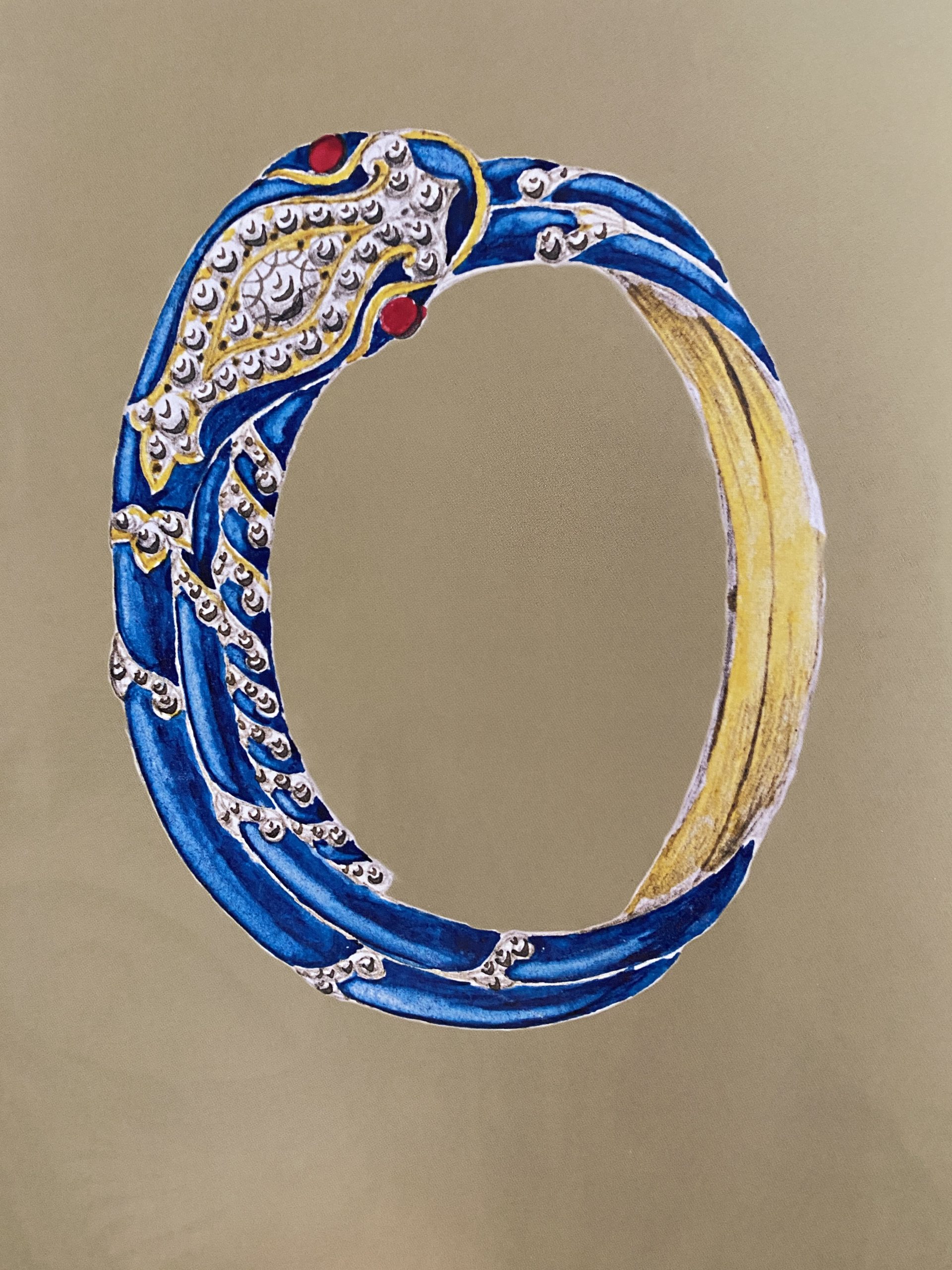 LARGE BOOK: Bulgari: Serpenti Collection, Signed | Marie Betteley