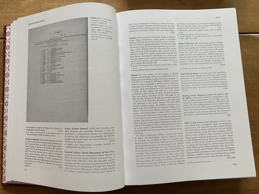 BOOK: The Oxford Companion to the Book, Vols I and II - Image 5