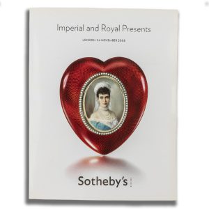 Imperial and Royal Presents Catalogue, Sotheby's 2008