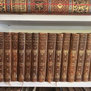 FULL VOLUME SET: Le Livre des Milles Nuits et Une Nuit, 16 volumes, Paris, 1912-1920