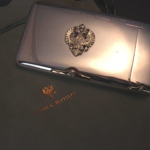 Austro-Hungarian Silver Cigarette-case circa 1890