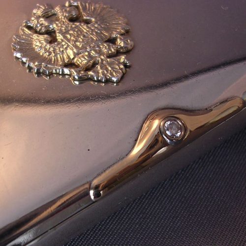 Austro-Hungarian Silver Cigarette-case circa 1890