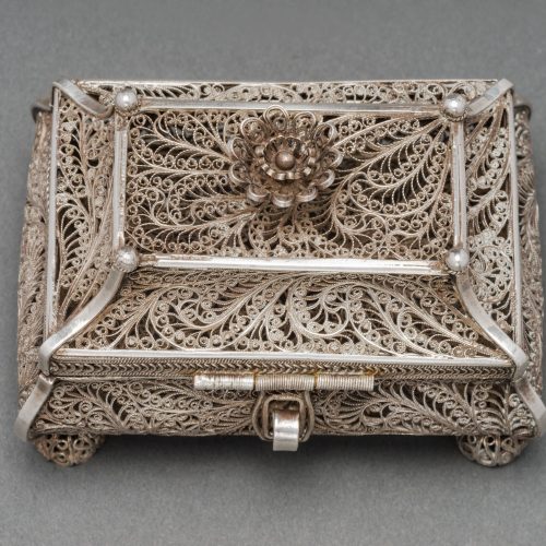 Russian Silver Filigree