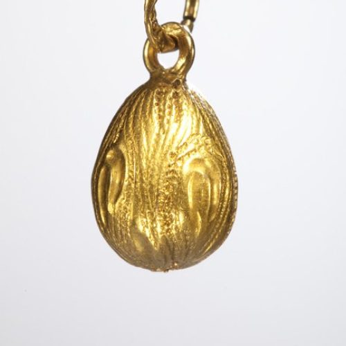 Russian Easter Egg Pendant