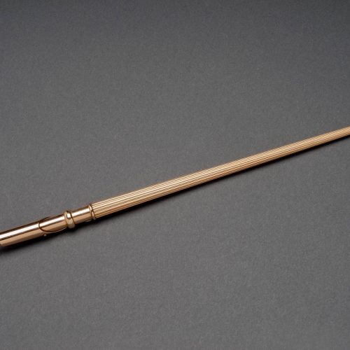 Russian Gold Fountain Pen by Friedrich KOECHLI, St. Petersburg, 1890s