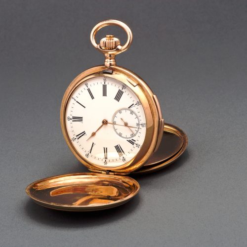 The KUTEPOV Gold Enameled Pocket Watch by Pavel BUHRE, circa 1900