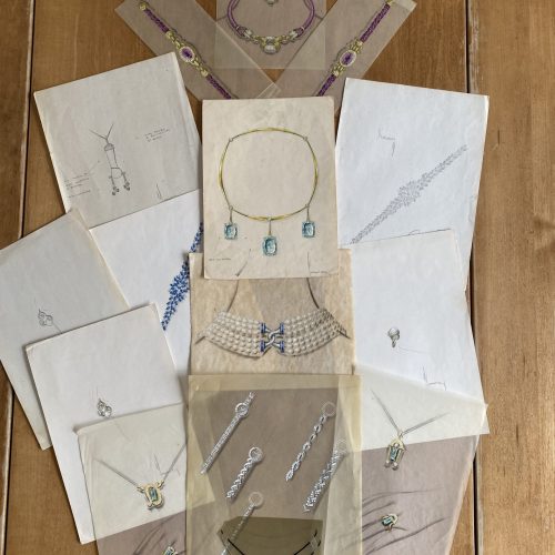 63FA necklaces, bracelets watches, rings entire view