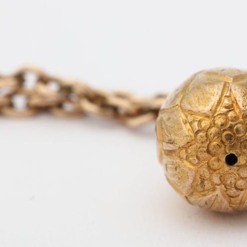 Russian Jewelry Egg Pendant