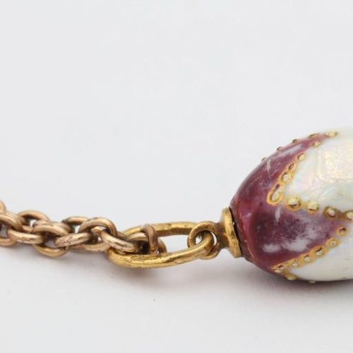 Russian Jewelry Eggs