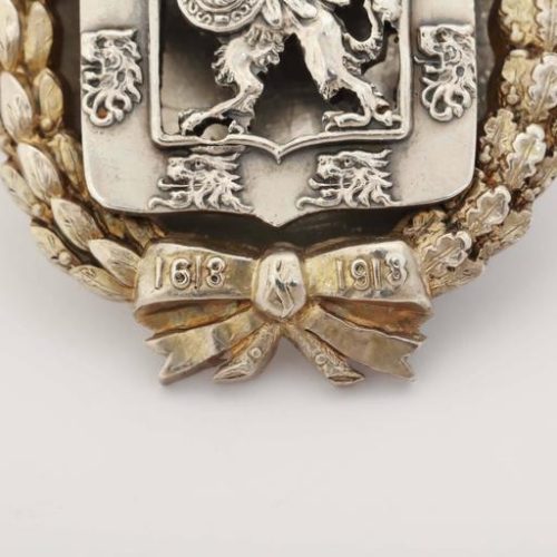 Rare Russian Romanov Tercentenary Award with Document 1913