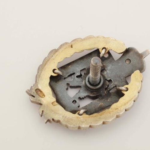 Rare Russian Romanov Tercentenary Award with Document 1913