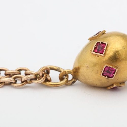 Russian Jewelry Eggs