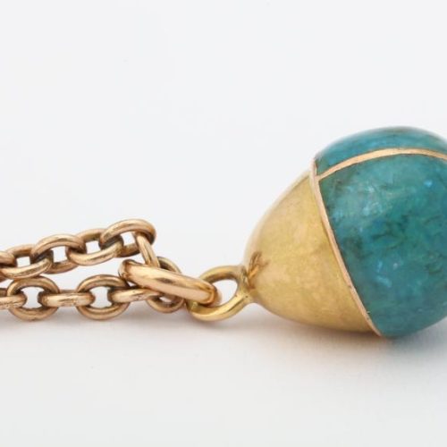 Russian Egg Pendant