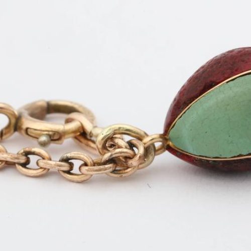 Russian Egg Pendant