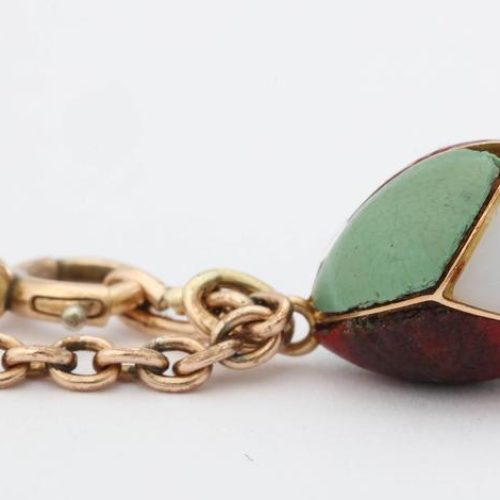 Russian Egg Pendant