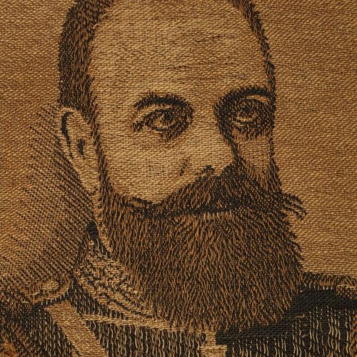 Tapestry of Tsar Alexander III Commemorating the Franco-Russian Alliance of 1894