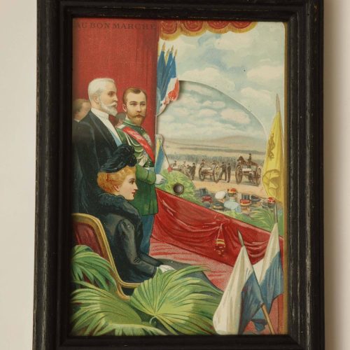 Three Commemorative items of Franco-Russian Memorabilia circa 1900
