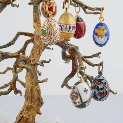 Russian Jewelry Eggs