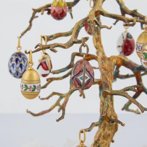 Russian Jewelry Eggs